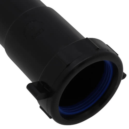 1-1/2" x 16" ABS Slip Joint Extension Tube