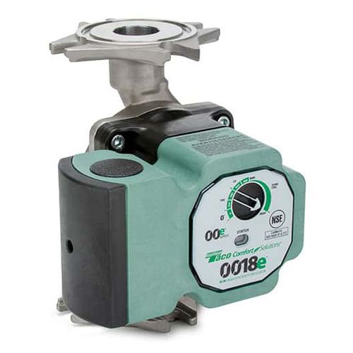 Main product image of 0018e ECM High-Efficiency Circulator w/ SS Casing & Universal Connection (2-Way Flange)