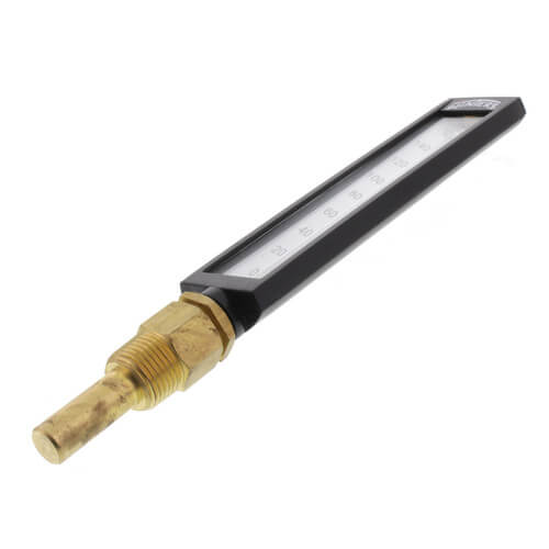 Main product image of 5" 5AS Straight Thermometer with Thermowell (30°F to 300°F & 0°C to 150°C)