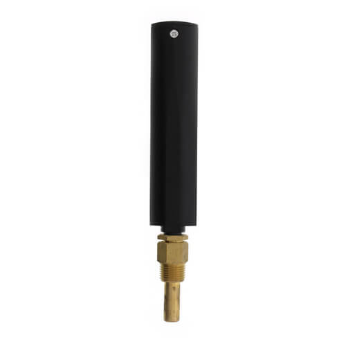 Main product image of 5" 5AS Straight Thermometer with Thermowell (30°F to 300°F & 0°C to 150°C)