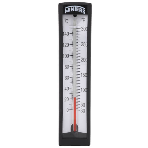 Main product image of 5" 5AS Angle Thermometer with Thermowell, Lead Free (30°F to 300°F & 0°C to 150°C)