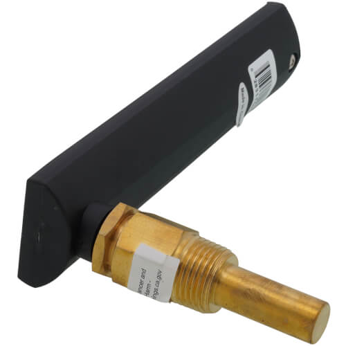Main product image of 5" 5AS Straight Thermometer with Thermowell (30°F to 240°F & 0°C to 115°C)