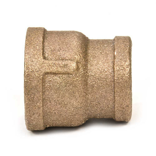 Main product image of 1-1/4" x 3/4" FIP Brass Coupling (Lead Free)
