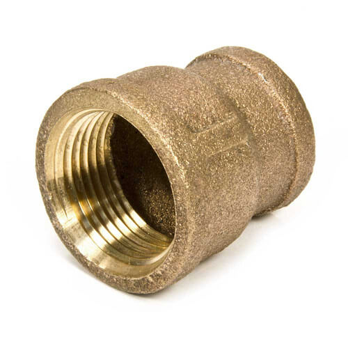 Main product image of 1-1/4" x 3/4" FIP Brass Coupling (Lead Free)