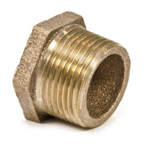 Brbu0122 Nl Everflow Brbu0122 Nl 12 X 38 Mip X Fip Brass Bushing Lead Free 2678