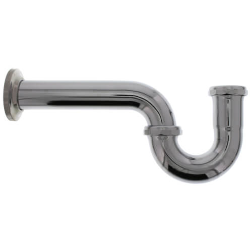 Main product image of 1-1/2" Chrome Plated Brass P-Trap, 22 GA L/CO