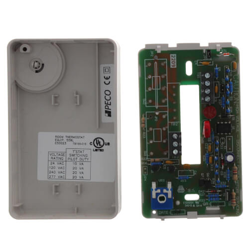 Main product image of Heating and Cooling Thermostat w/ auto changeover