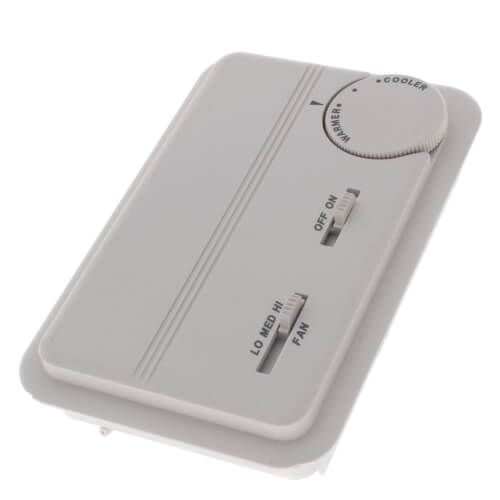 Main product image of T156 Inbuilt Thermostat w/ Auto & Manual Changeover, 24-277 VAC