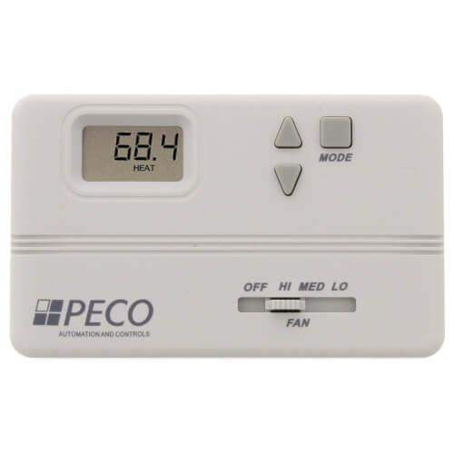 Main product image of Proportional Auto-Heat-Cool-Off Thermostat w/ 3-Wire or On/Off Valves