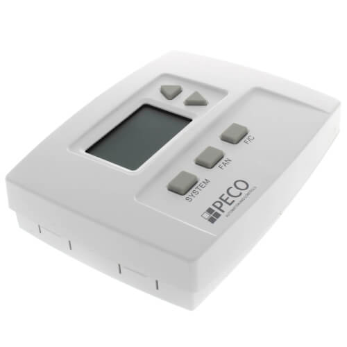 TB170001 Peco Controls TB170001 7Day NonProgrammable, 1 Heat/1