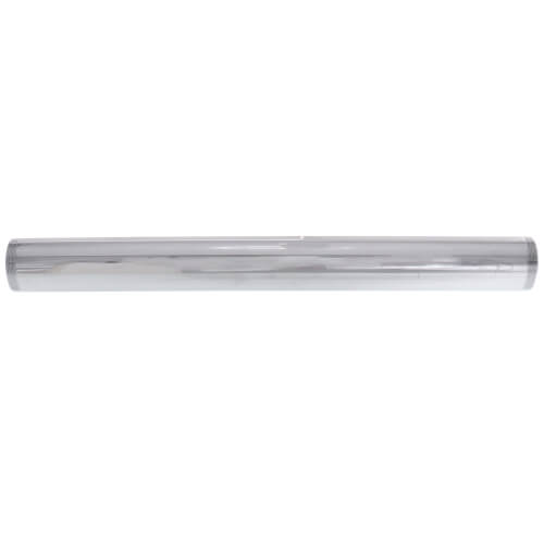 1-1/4" x 12" Chrome Plated Threaded Tailpiece, 17 GA