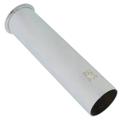 Main product image of 1-1/2" x 6", 17 GA, CP Flanged Tailpiece