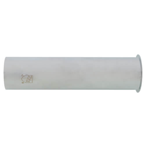 Main product image of 1-1/2" x 6", 17 GA, CP Flanged Tailpiece