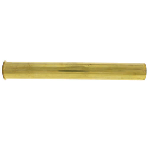 Main product image of 1-1/2" x 12", 22 GA, RB Flanged Tailpiece