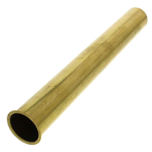 Main product image of 1-1/2" x 12", 22 GA, RB Flanged Tailpiece