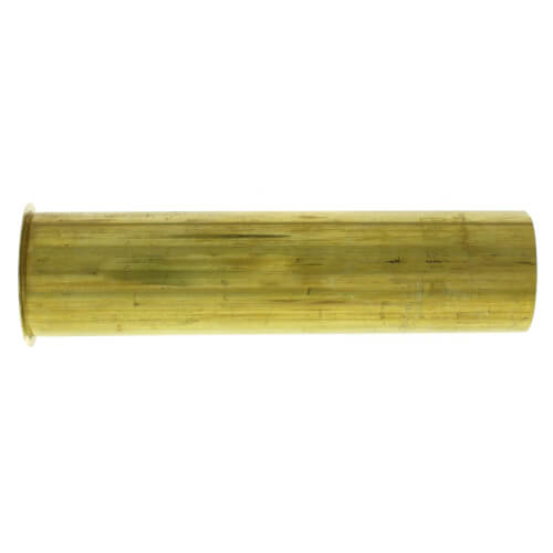 Main product image of 1-1/2" x 6", 22 GA, RB Flanged Tailpiece (Rough Brass)