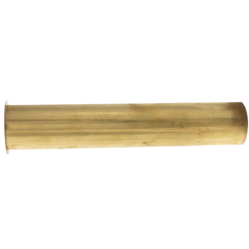 Main product image of 1-1/2" x 8", 22 GA, RB Flanged Tailpiece