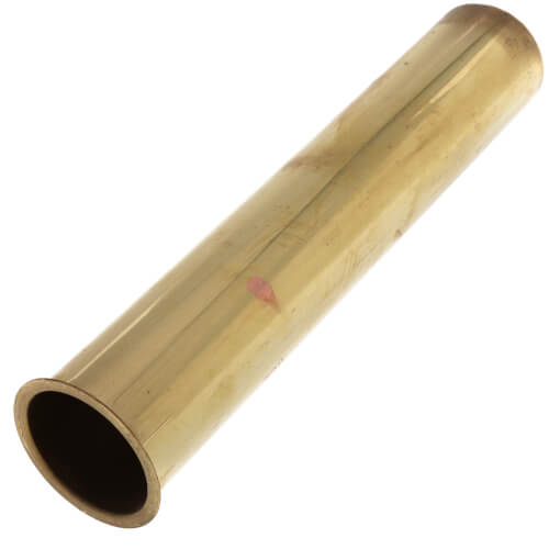 Main product image of 1-1/2" x 8", 22 GA, RB Flanged Tailpiece