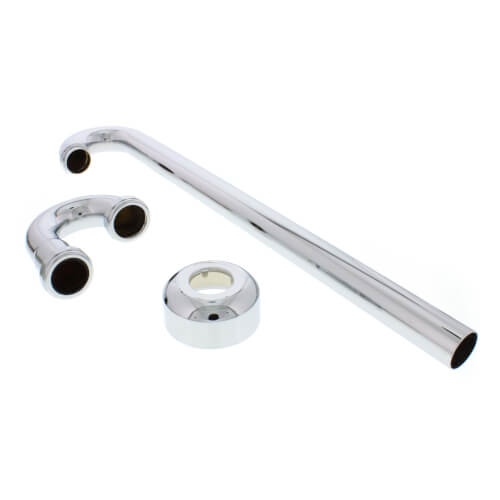 TB417125B Bluefin TB417125B 11/4" Chrome Plated Brass STrap