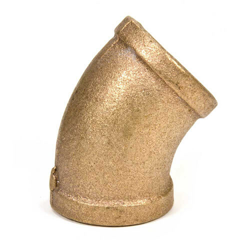 Main product image of 3/4" FIP x FIP 45° Brass Elbow (Lead Free)