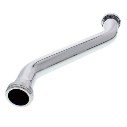 Main product image of 1-1/4" 22 Gauge, Double Offset (Chrome Plated)