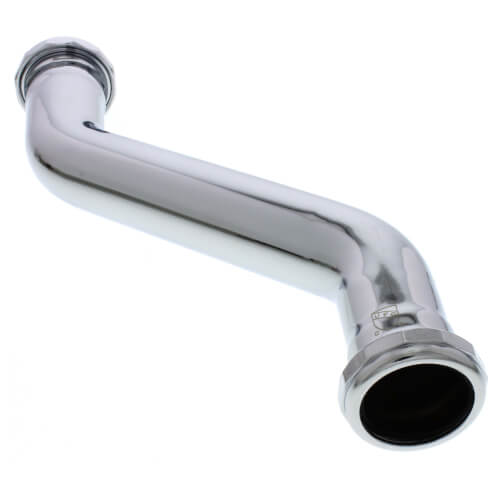 Main product image of 1-1/2" 22 Gauge, Double Offset (Chrome Plated)