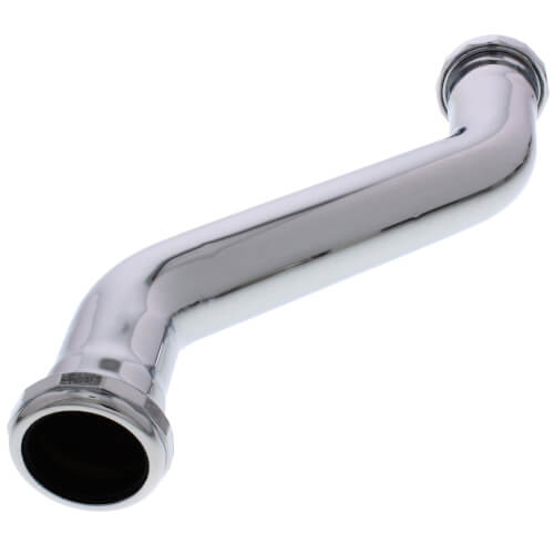Main product image of 1-1/2" 22 Gauge, Double Offset (Chrome Plated)