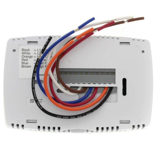 Main product image of 3-Speed Fan Coil Thermostat, 2-Pipe Only w/ Seasonal or Manual Heat/Cool Changeover 120/240V, TB6575B1000
