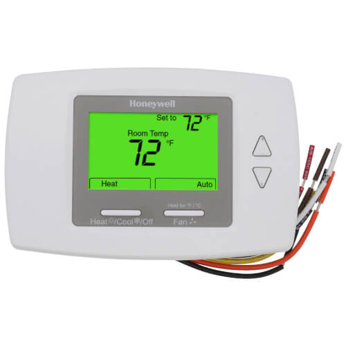 Main product image of 3-Speed SuitePRO Fan Coil Thermostat w/ 2 or 4 Pipe Manual/Auto Heat/Cool (120/277V)