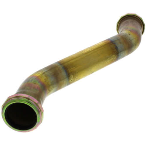 Main product image of 1-1/2" 22 Gauge, Double Offset (Rough Brass)