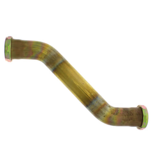 Main product image of 1-1/2" 22 Gauge, Double Offset (Rough Brass)