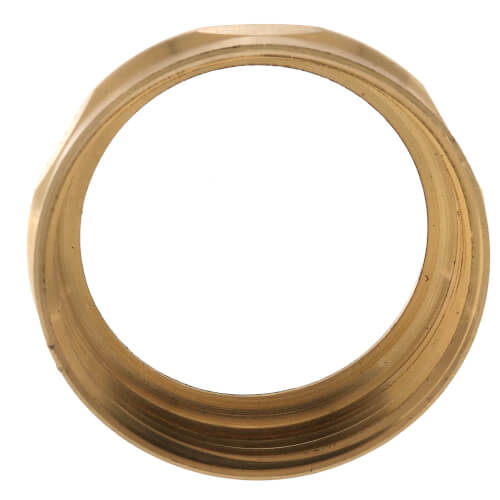 Main product image of 1-1/2" Slip Joint Nut (Rough Brass)