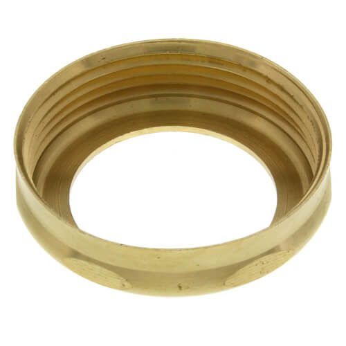 Main product image of 1-1/2" x 1-1/4" Slip Joint Nut (Rough Brass)