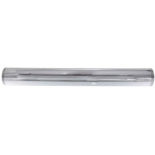 Main product image of 1-1/2" x 12", 17 Gauge, Slip Joint Threaded Tube (Chrome Plated)