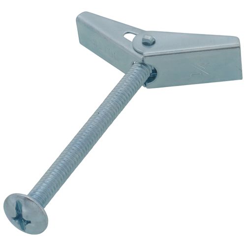 Main product image of 1/4" x 3" Phillips/Slotted Mushroom Head Toggle Bolt (Pack of 50)