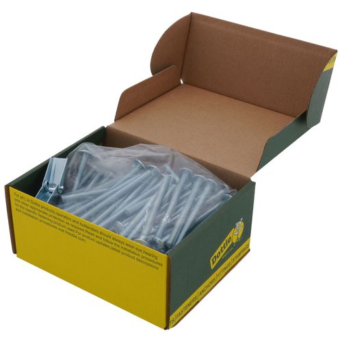 Main product image of 1/4" x 3" Phillips/Slotted Mushroom Head Toggle Bolt (Pack of 50)