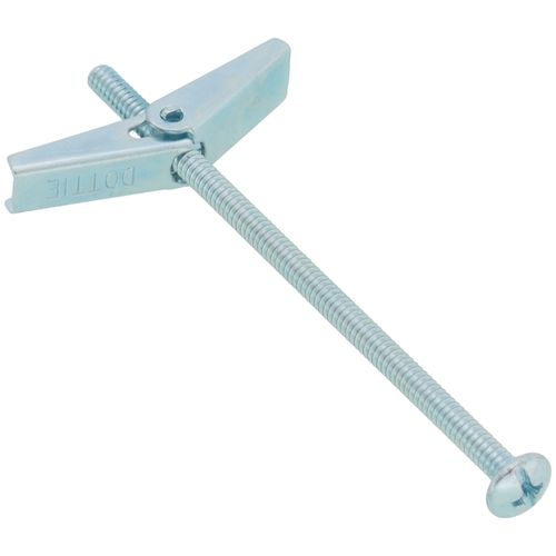 Main product image of 1/8" x 3" Phillips/Slotted Mushroom Head Toggle Bolt (Pack of 50)