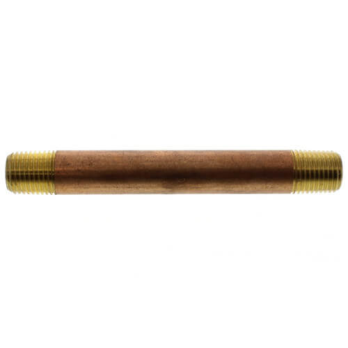 Main product image of 1/4" x 4" Brass Nipple
