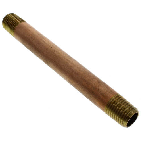 Main product image of 1/4" x 4-1/2" Brass Nipple