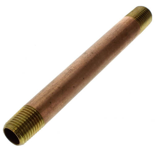 Main product image of 1/4" x 4-1/2" Brass Nipple