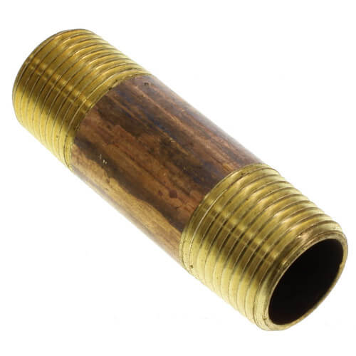 Main product image of 3/8" x 2" Brass Nipple