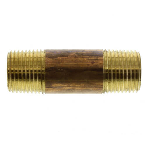 Main product image of 3/8" x 2" Brass Nipple