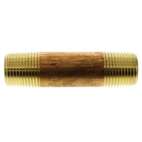 Main product image of 3/8" x 2-1/2" Brass Nipple