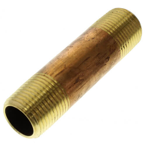 Main product image of 3/8" x 2-1/2" Brass Nipple