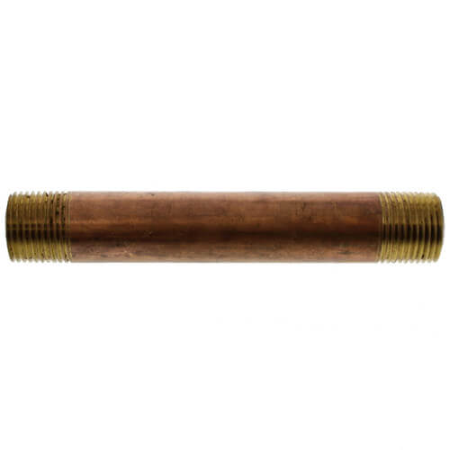 Main product image of 3/8" x 4" Brass Nipple