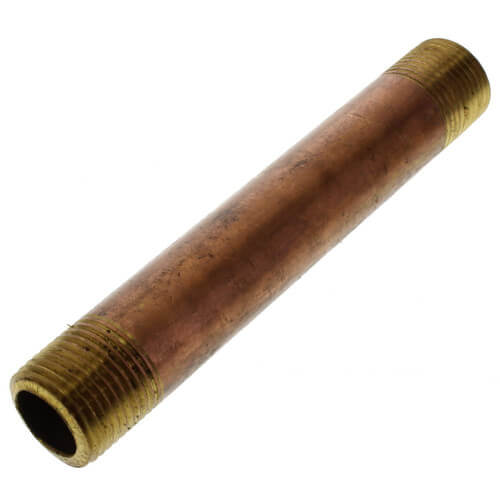Main product image of 3/8" x 4" Brass Nipple