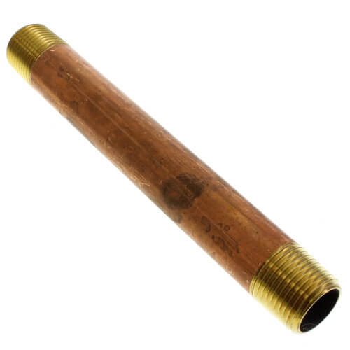 Main product image of 3/8" x 5" Brass Nipple