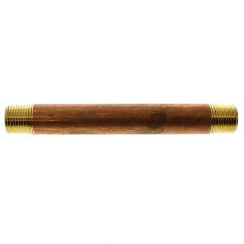 Main product image of 3/8" x 5" Brass Nipple