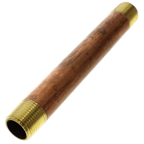 Main product image of 3/8" x 5" Brass Nipple