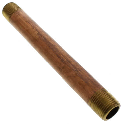 Main product image of 3/8" x 5-1/2" Brass Nipple